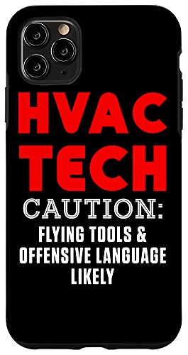 iPhone 11 Pro HVAC Technician Funny HVAC Tech Case