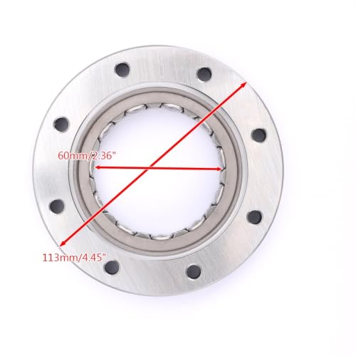 Kit de rodamiento unidireccional P 500 LE: Solución a fallos de embrague de arranque de moto 2