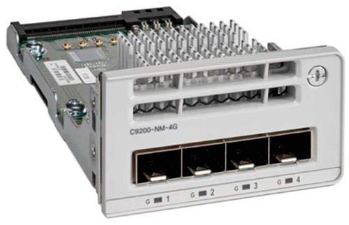 Preisvergleich Produktbild CISCO Catalyst 9200 4 x 1G Netzwerkmodul
