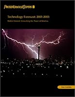 Technology Forecast: 2001-2003 1891865048 Book Cover