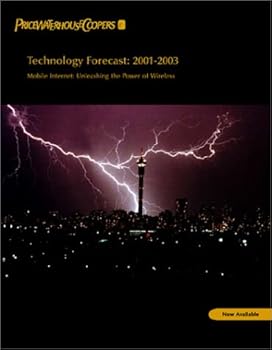 Paperback Technology Forecast: 2001-2003 Book