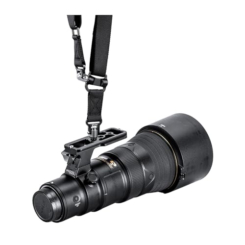 Leofoto NF-01 pie de repuesto compatible con zapata Arca Nikon 4