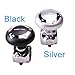 Hypersonic Vehicle Power Handle Car Steering Wheel Spinner Accessory Knob Universal Fit for Car (Silver)