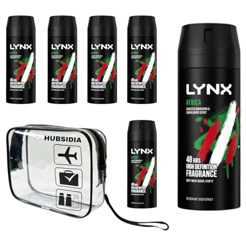 Lynx Africa Travel Size Deodorant Bundle Cover