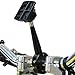 Produktbild Buybits Extended 12cm Qualität Metall Motorrad Lenkerhalterung für Garmin Zumo 200 220 340 350 390 400 500 550 590 660 Dock