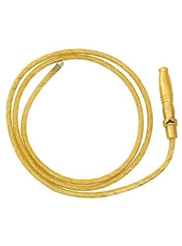 Funidelia | Látigo de Wonder Woman Luminoso Oficial para Hombre y Mujer Mujer Maravilla, Superhéroes, DC Comics, Liga de la Justicia   Color: Dorado, Accesorio para Disfraz   Licencia: 100% Oficial