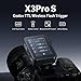GODOX X3 Pro S X3Pro-S TTL Wireless Flash Trigger for Sony, 2.4G Wireless Touchscreen Flash Transmitter, Support Bluetooth & APP Control, Built-in Lithium Battery, Fast Charging, Pro Performance