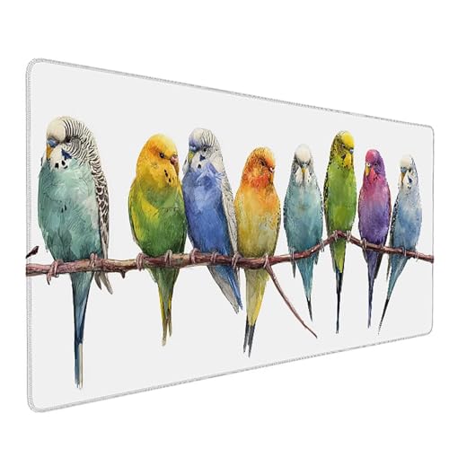 Tapis de souris grand format 70cm bords cousus et surface haute précision