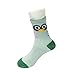Wrapables® Peek A Boo Animal Non-Skid Toddler Socks (Set of 6), Bears and Buddies (Small)