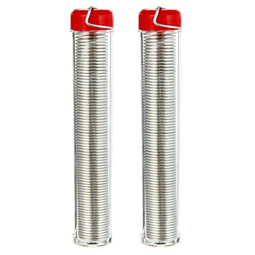 Hyper Tough 2-PACK ROSIN CORE SOLDER TUBE for ELECTRICAL SOLDERING IRON