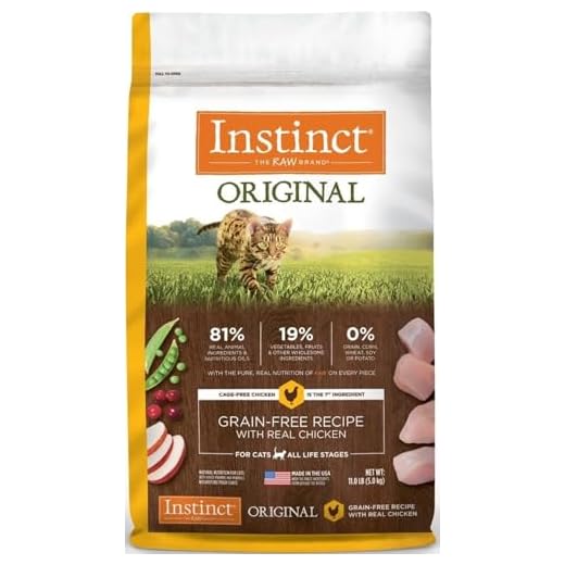 Grain-Free High Protein Cat Kibble