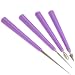 4pcs Diamond Tipped Bead Reamer Beading Hole Enlarger Tool