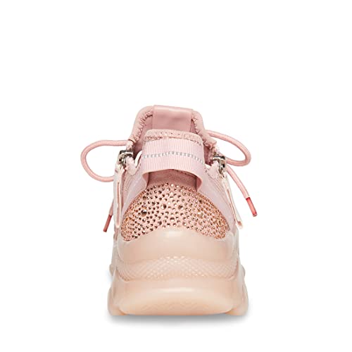 Steve Madden Girls Adaptive Maxima Sneaker, Pink, 4 Big Kid #TOP2