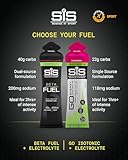 Science in Sport BETA Fuel + Electrolyte Energy Gel – Raspberry & Lemon | 40g Dual-Source Carbs with 200mg Sodium - Ideal for Endurance Training & Hydration (30 Pack) - Image 6