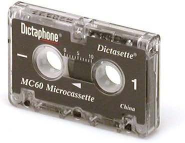 Dictaphone 60 Minutes Micro Cassettes - DTP877179
