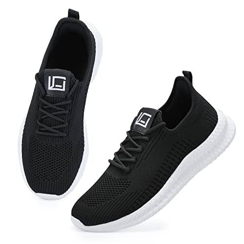Image of Men's Running Shoes Ultra Lightweight Breathable Comfortable Walking Shoes Casual Fashion Sneakers Mesh Workout Shoes