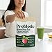 SUUDUUL Probiotic Kombucha Gummies with Prebiotics, Probiotics & Postbiotics – Digestive Support Fiber Gummy Supplement with Slippery Elm, Dandelion Root & MCT Oil – Vegan, Non-GMO, 60 Gummies
