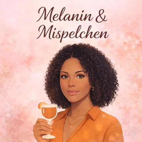 Melanin & Mispelchen Podcast Por Tina Green arte de portada