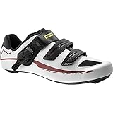 Spanngurt mit Ratsche Ergo Mavic Aksium Elite Rennrad Fahrrad Schuhe weiß/schwarz 2016: Größe: 39