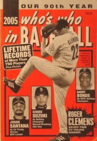 Who's Who In Baseball 2005: Official Lifetime Records Of Major League Players, 90th Edition