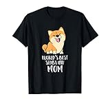 Regalo de Shiba Inu para las mujeres que aman Shiba Inu. Hace un gran regalo de la madre de Shiba Inu para las niñas que son amantes del perro Shiba Inu.