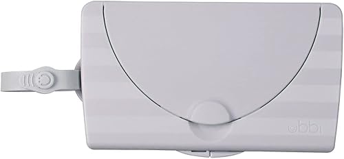 Ubbi Dispensador de toallitas para mascotas, contenedor de toallitas húmedas para perros y gatos, dispensador de toallitas con bloqueo de humedad