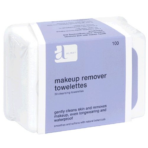 Almay Makeup Remover Towelettes, 30 cleansing towelettes Beauty & Personal Care