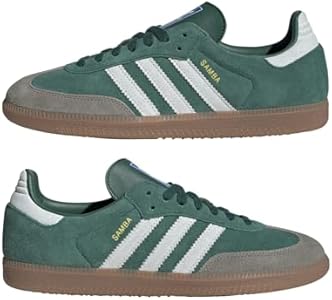 adidas gazelle silver green womens Adidas Samba Og Collegiate Green Gum – Urban Vault main image 1