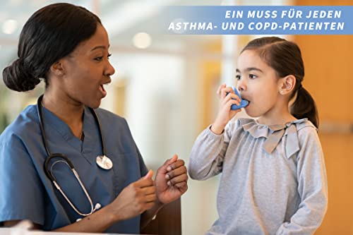 Atemtrainer Murlancra Lungentrainer für Schleimfreiheit und Atemunterstützung