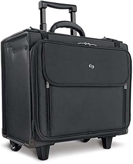 solo wheeled briefcase
