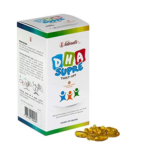Ômega Infantil DHA Supre 30 Cápsulas Naturalis