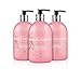 Produktbild Baylis & Harding Rosa Magnolien- und Birnenblüte Handwäsche, 500 ml, 3 Pack