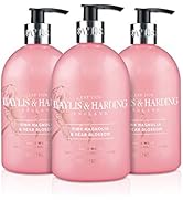 Baylis & Harding Pink Magnolia & Pear Blossom 16.9 Ounces Hand Wash,16.9 Ounce(Pack Of 3)