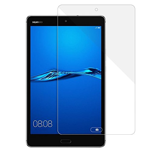 Huawei MediaPad M3 Lite 8.0 Tempered Glass Screen Protector, MoKo [Scratch Terminator] HD Clear 0.33 - //coolthings.us