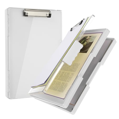 Presse-papiers avec rangement pour protéger vos documents A4