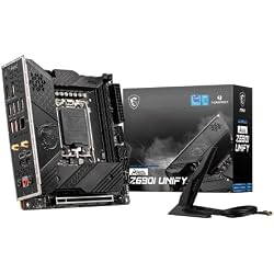 Amazon | 【セット買い】MSI MEG Z690I UNIFY マザーボード Mini-ITX