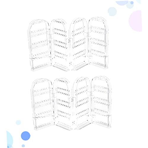 Présentoirs pliables Healvian peu encombrants pour bijoux
