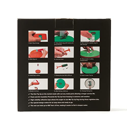 Starpike Original Ice Fishing Tip-Up Tablet #TOP2