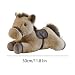 Imagen de Peluche de Caballo Suave y Realista Decoración de Muñeca de Colección