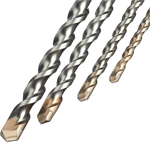 Coffret de 4 pièces pour marteaux perforateurs METABO SDS Plus 3 joules Béton - vue 4