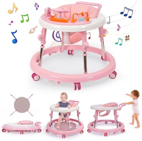 Bouncer For Babies 6-12 Months Jumpy HOMGX 3-in-1 Baby Activity