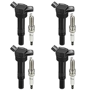 UF651 Coil & Spark Plug Set for Kia Soul, Forte & Hyundai Elantra