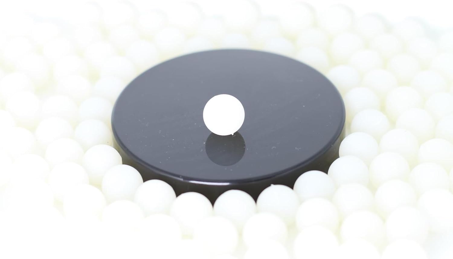phosphorescente en calibre 50 100 Rubber Balls réutilisables avec silicone vert pour entraînement à la maison défense paintball pistolets en 50 cal.