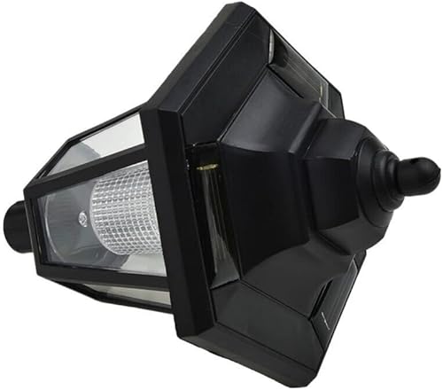 Miniatura 8 de 1 poste de luz al aire libre jardín patio entrada energía solar lámpara linterna césped