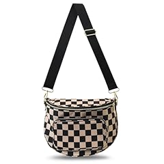 Khaki Black Checkered