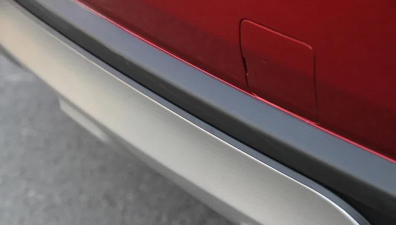 Partswich Nuevo protector contra salpicaduras de motor para MAZDA CX-5