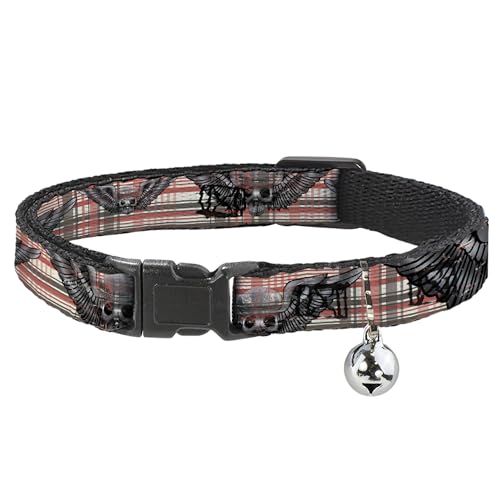 Collar para gato ajustable de 20 a 30 cm que evita tirones accidentales 2
