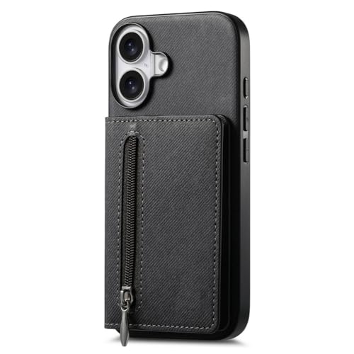 Étui portefeuille iPhone 17 Pro porte-cartes et fermeture magnétique