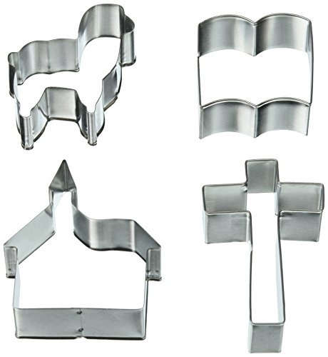 Fox Run Easter Cookie Cutter Set 4-Piece