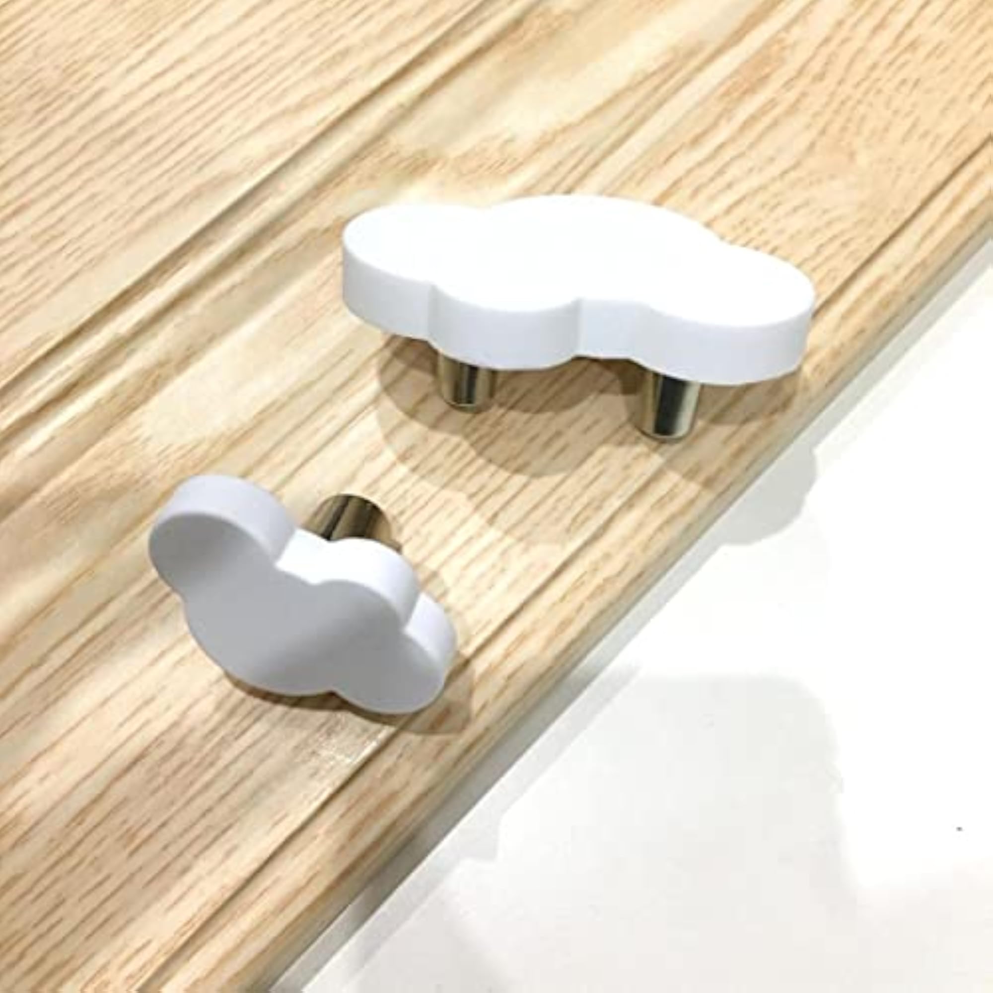 Kids Furniture Knobs Decorative PVC Drawer Pulls